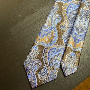 Ermenegildo Zegna paisley tie
